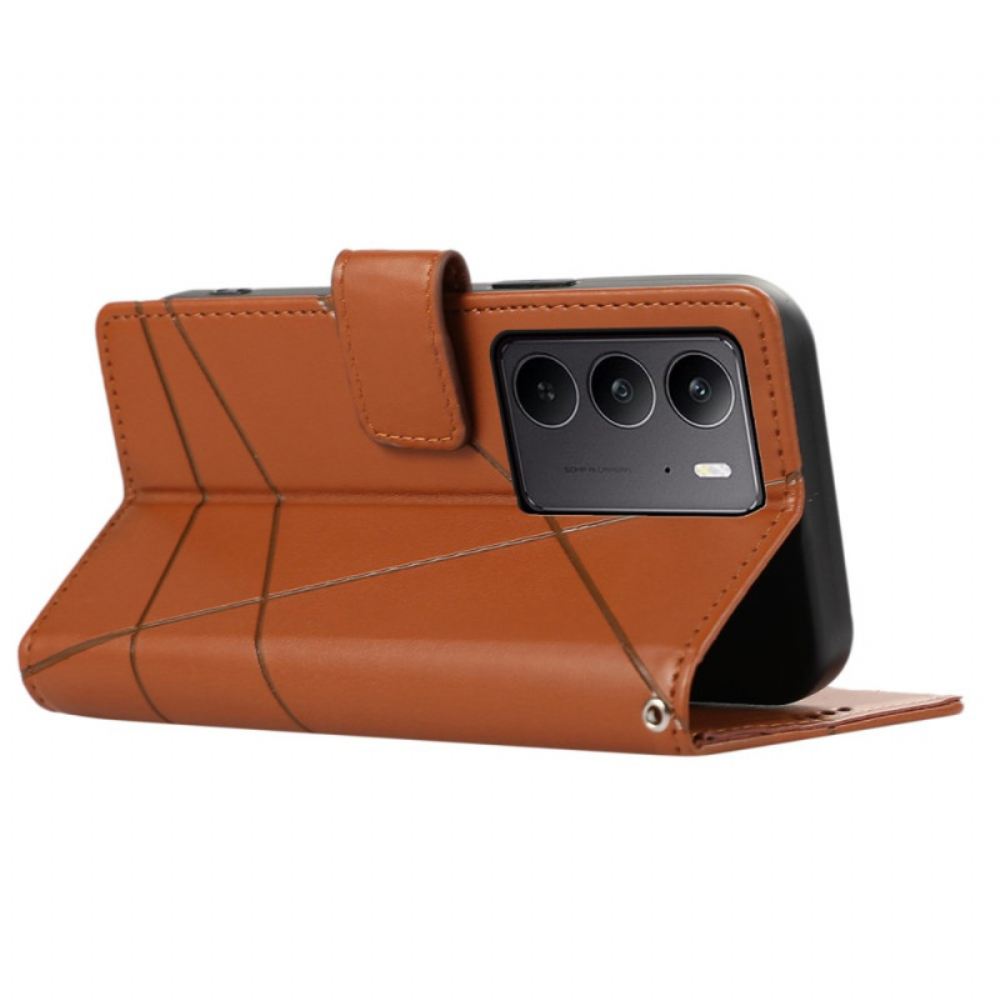 Peněženková Pouzdra Realme C75 Linie