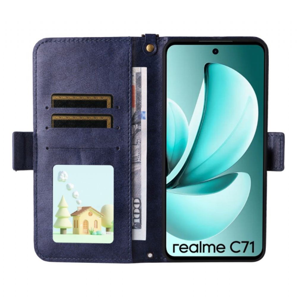 Peněženková Pouzdra Realme C75 Peněženka
