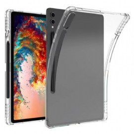 Kryt Samsung Galaxy Tab S9 Plus Kryty Na Mobil Transparentní Se Zesílenými Rohy A Držákem Stylusu
