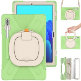 Kryt Samsung Galaxy Tab S9 Plus Otočný Stojan S Popruhem