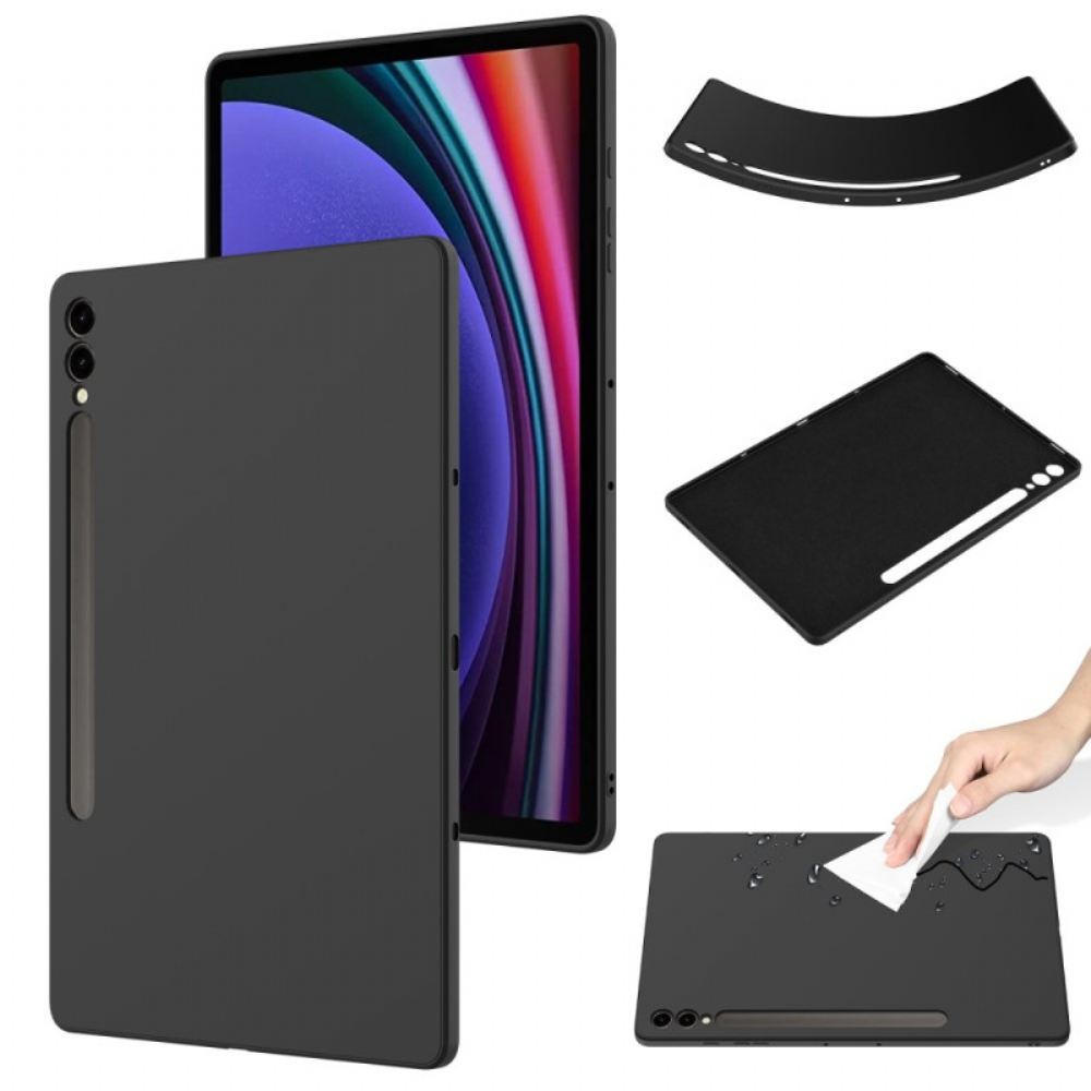 Kryt Samsung Galaxy Tab S9 Plus Tekutý Silikon