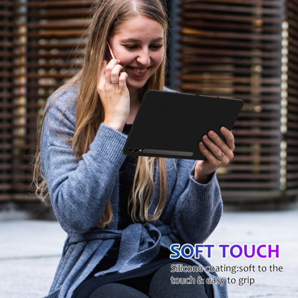 Kryt Samsung Galaxy Tab S9 Plus Tekutý Silikon