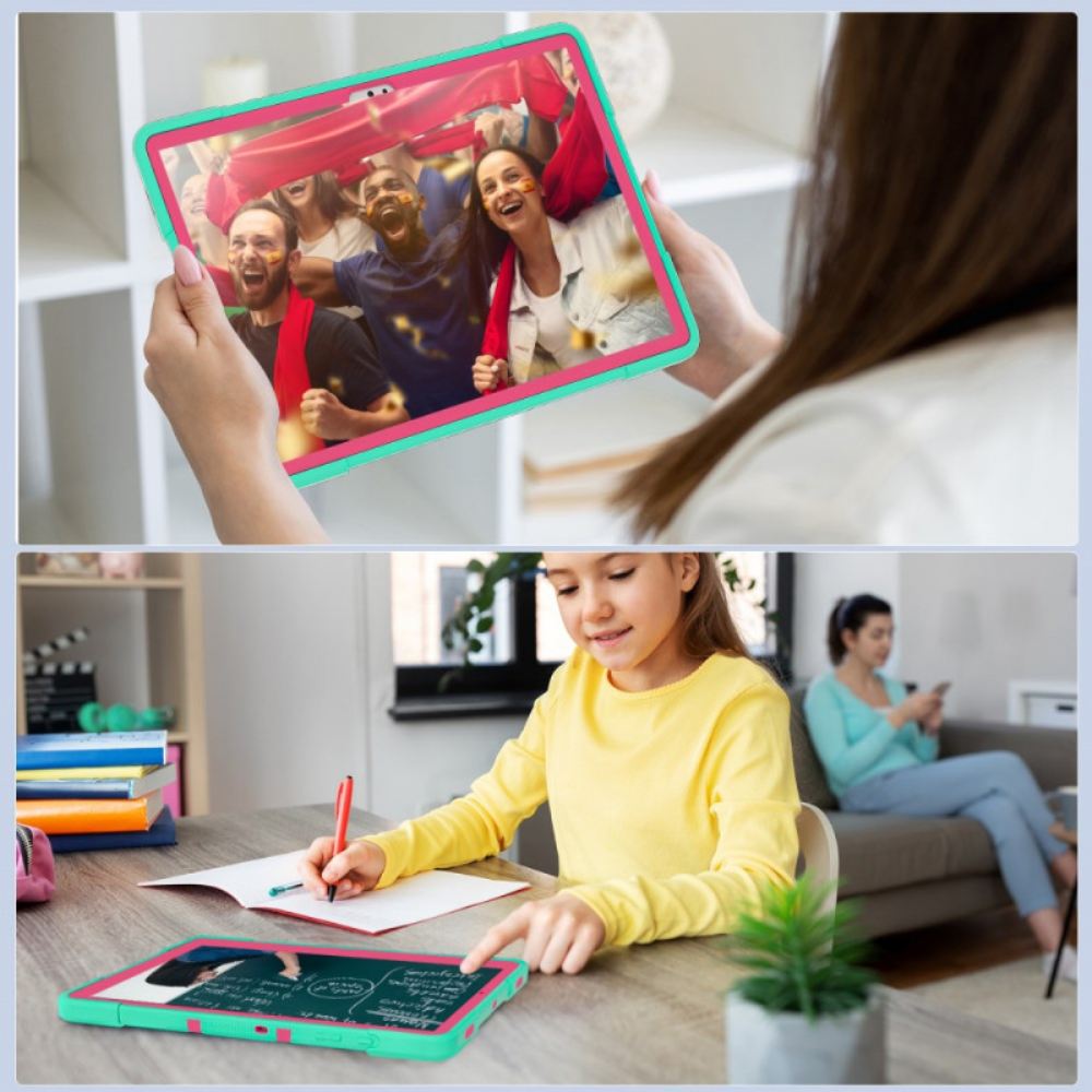 Kryt Samsung Galaxy Tab S9 Plus Ultra Odolný Dvoubarevný S Podporou