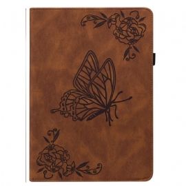 Pouzdro Samsung Galaxy Tab S9 Plus Motýl