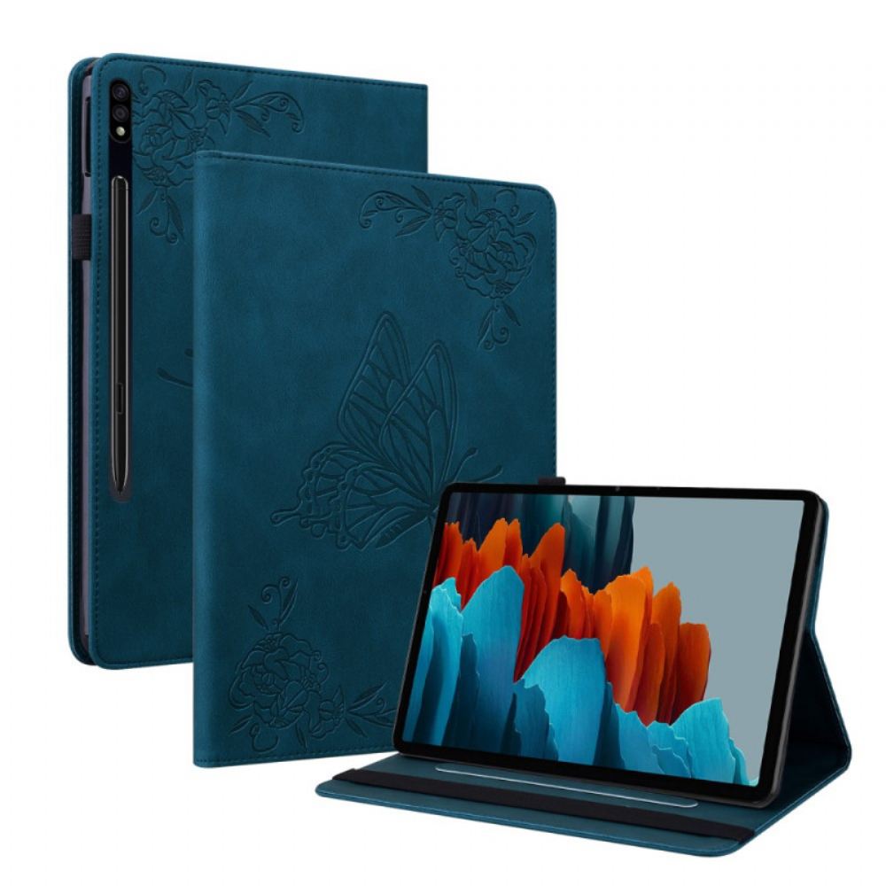 Pouzdro Samsung Galaxy Tab S9 Plus Motýl