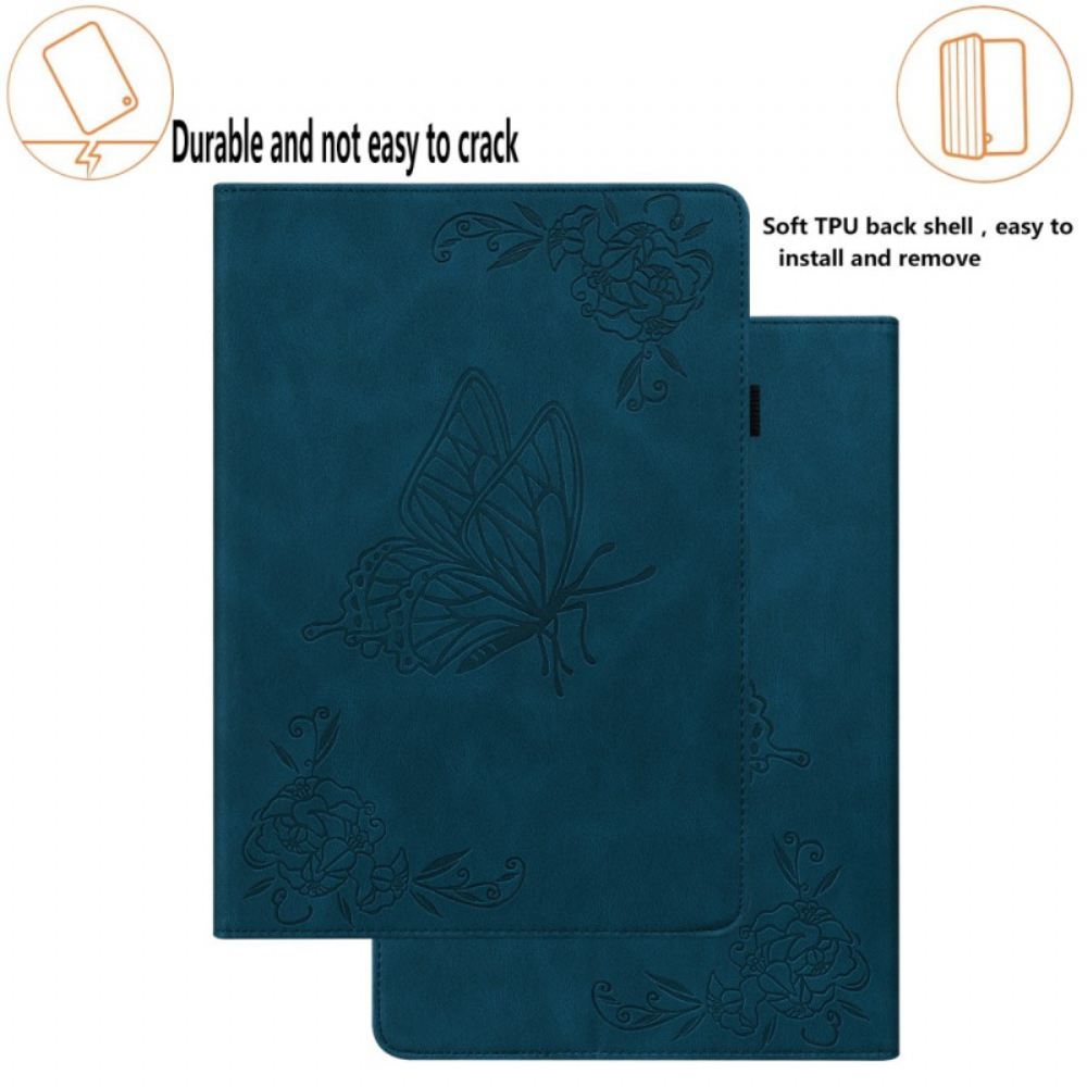 Pouzdro Samsung Galaxy Tab S9 Plus Motýl