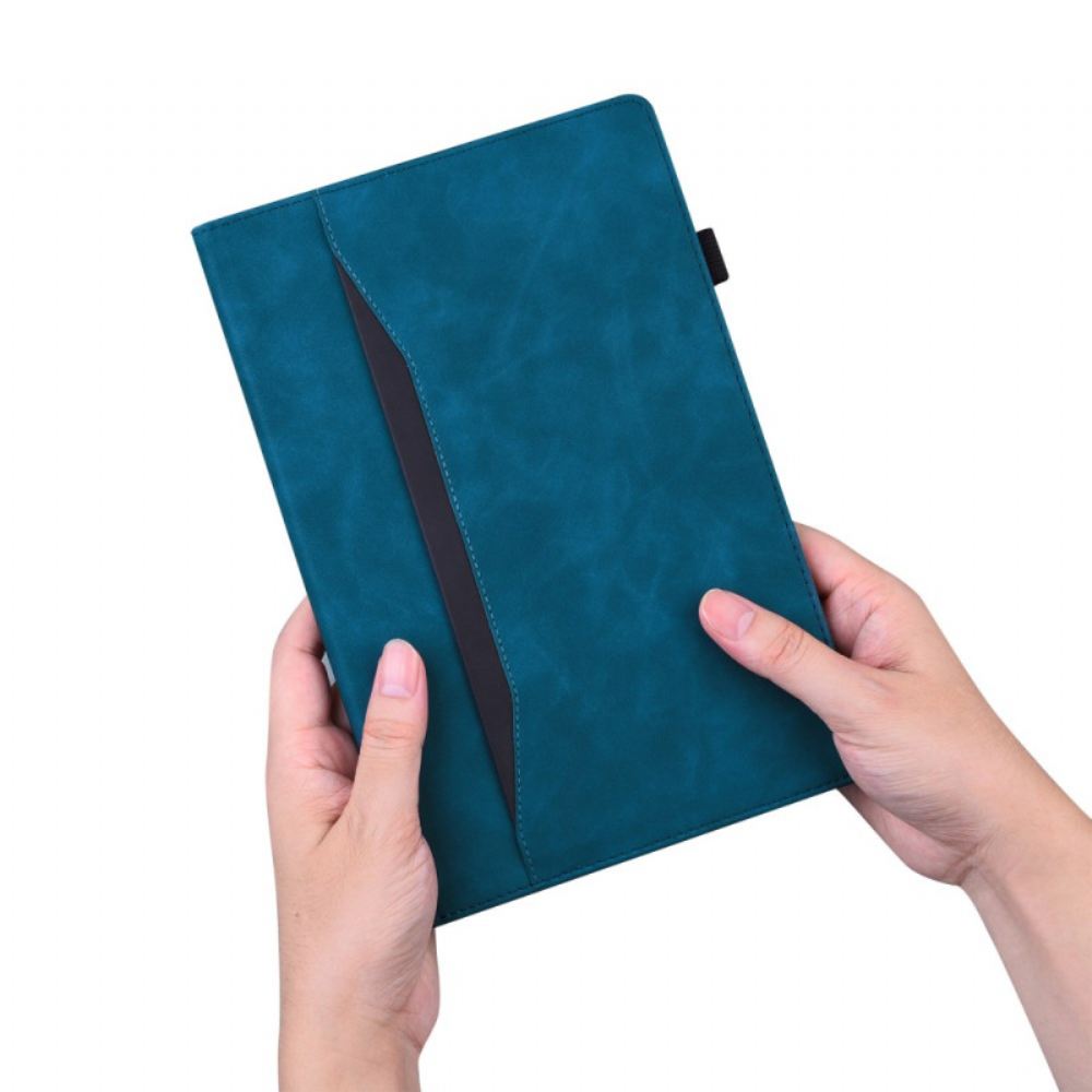 Pouzdro Samsung Galaxy Tab S9 Plus S Vnější Kapsou A Držákem Na Pero