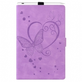 Pouzdro Samsung Galaxy Tab S9 Plus Srdce