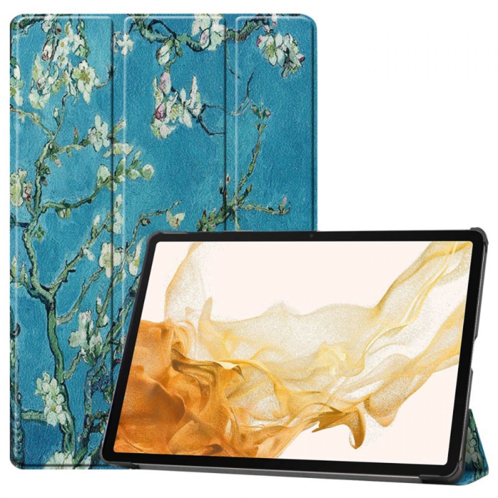 Samsung Galaxy Tab S9 Plus Květy Meruněk