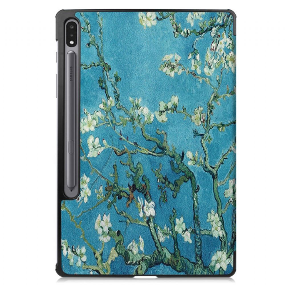 Samsung Galaxy Tab S9 Plus Květy Meruněk