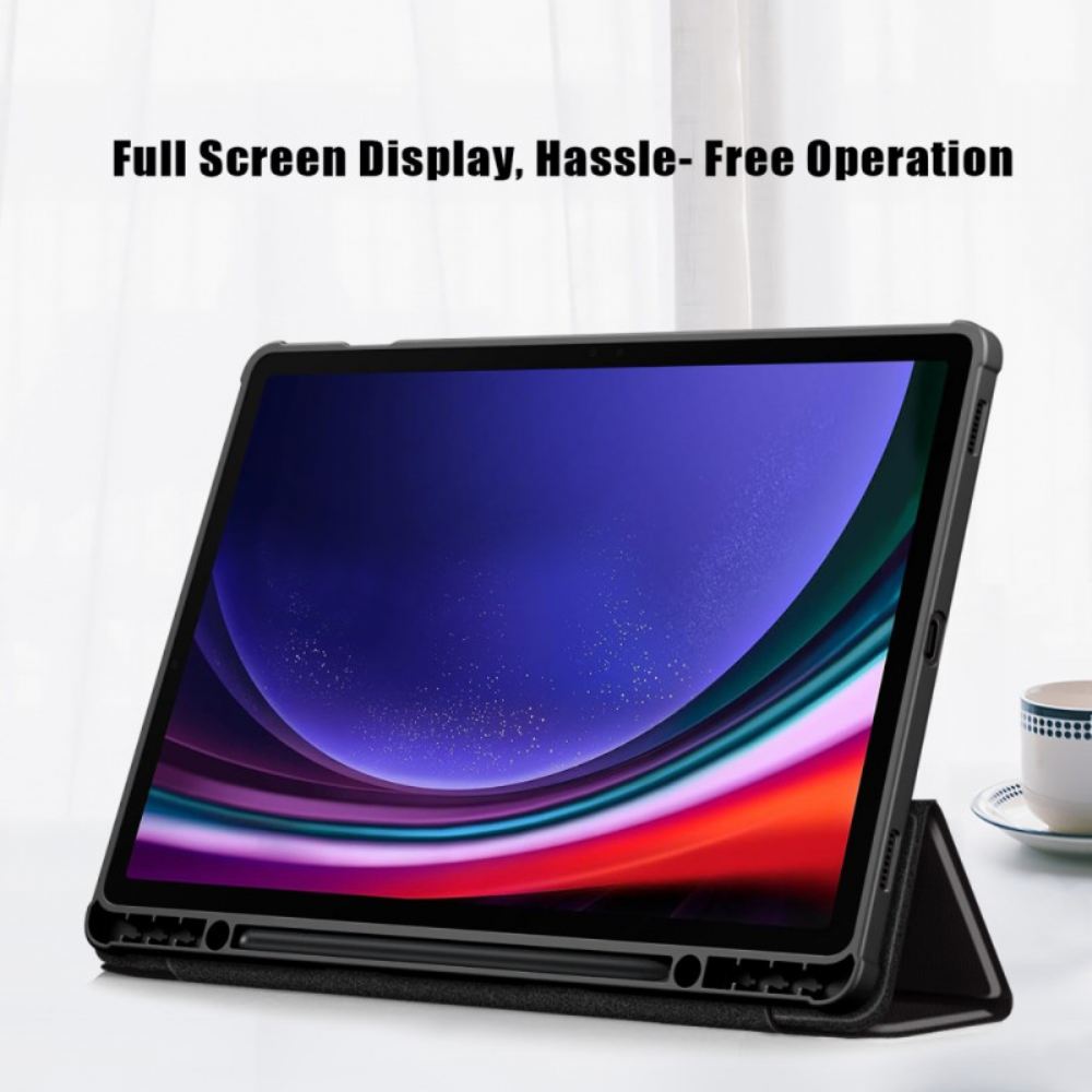 Samsung Galaxy Tab S9 Plus Průhledná Zadní Strana Nedotýkej Se Mě