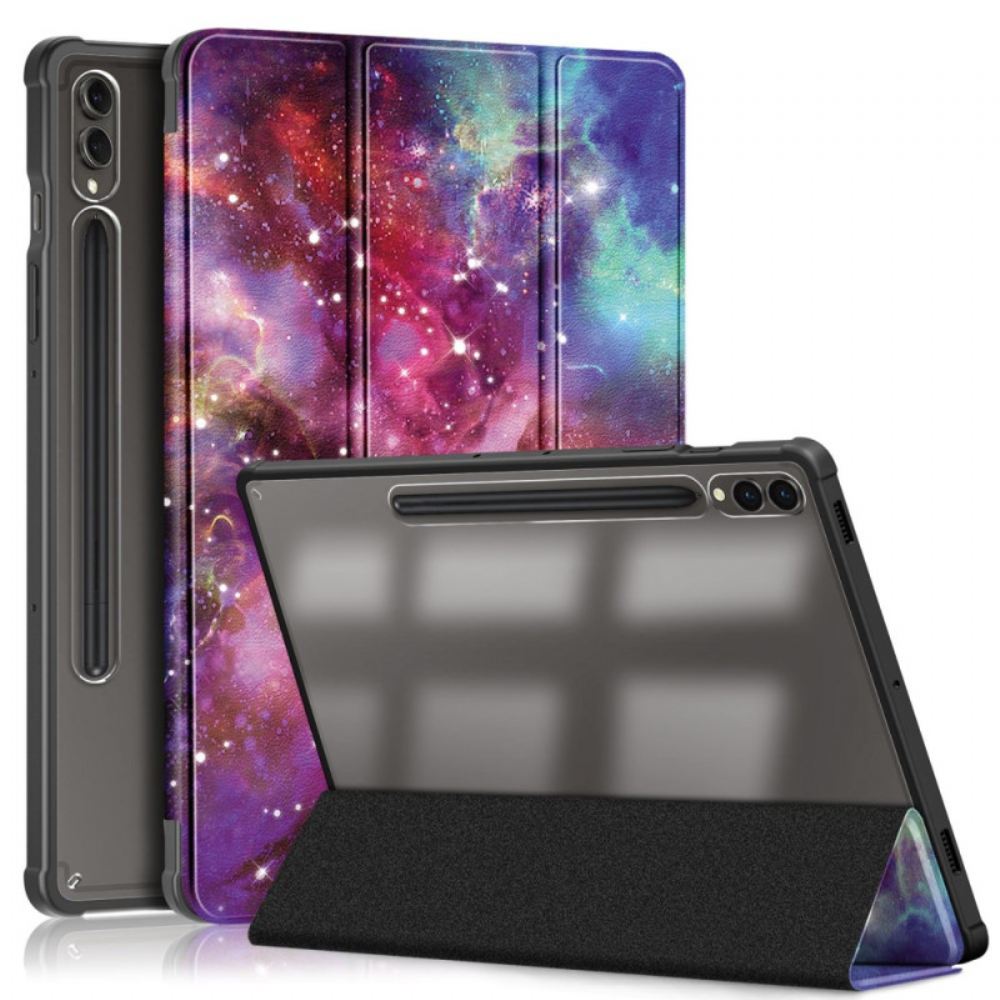 Samsung Galaxy Tab S9 Plus Průhledná Zadní Část Galaxie