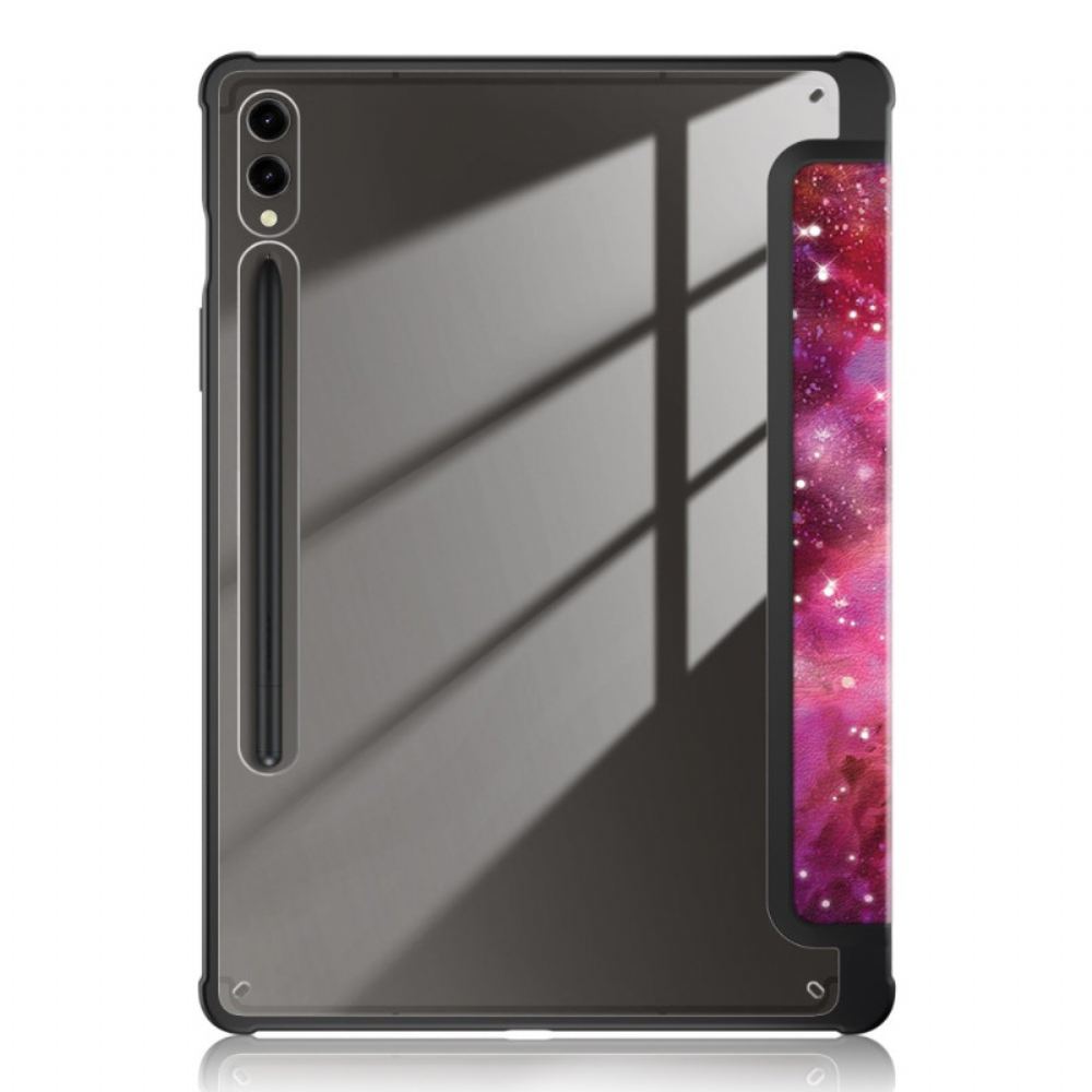 Samsung Galaxy Tab S9 Plus Průhledná Zadní Část Galaxie