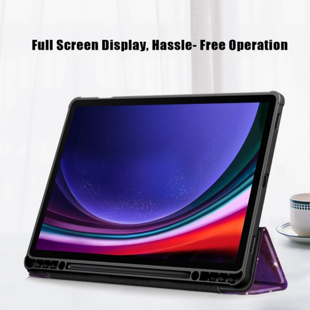 Samsung Galaxy Tab S9 Plus Průhledná Zadní Část Galaxie