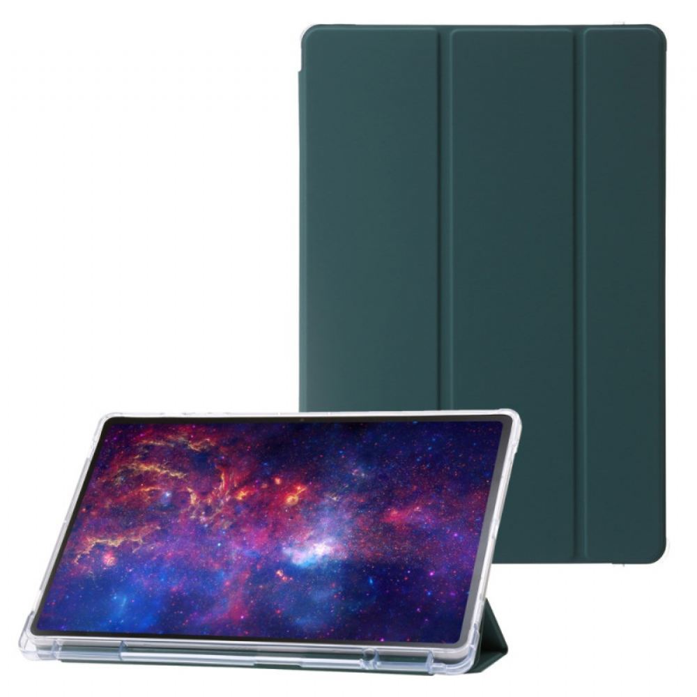 Samsung Galaxy Tab S9 Plus Trojdílná Průhledná Zadní Strana