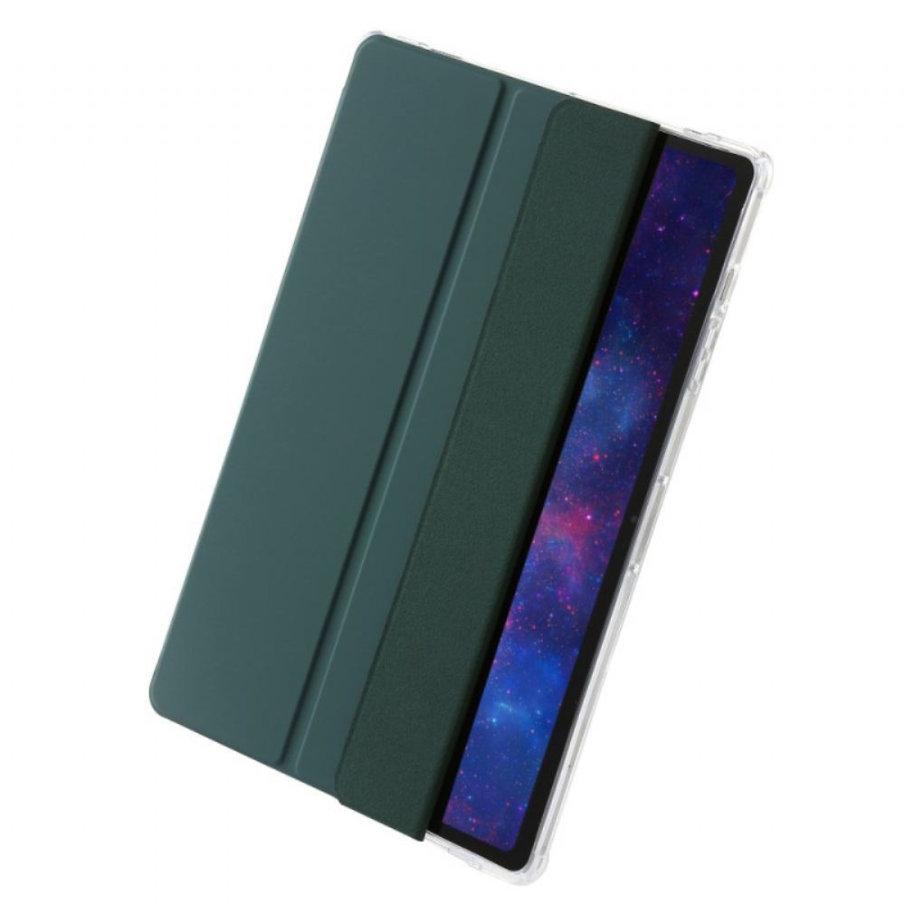 Samsung Galaxy Tab S9 Plus Trojdílná Průhledná Zadní Strana