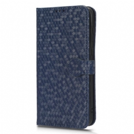 Flipové Pouzdro Na Huawei P60 Pro Na Lana 3d Vzor S Popruhem