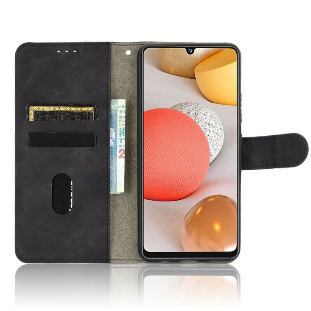 Flipové Pouzdro Na Samsung Galaxy A42 5G Dotek Kůže