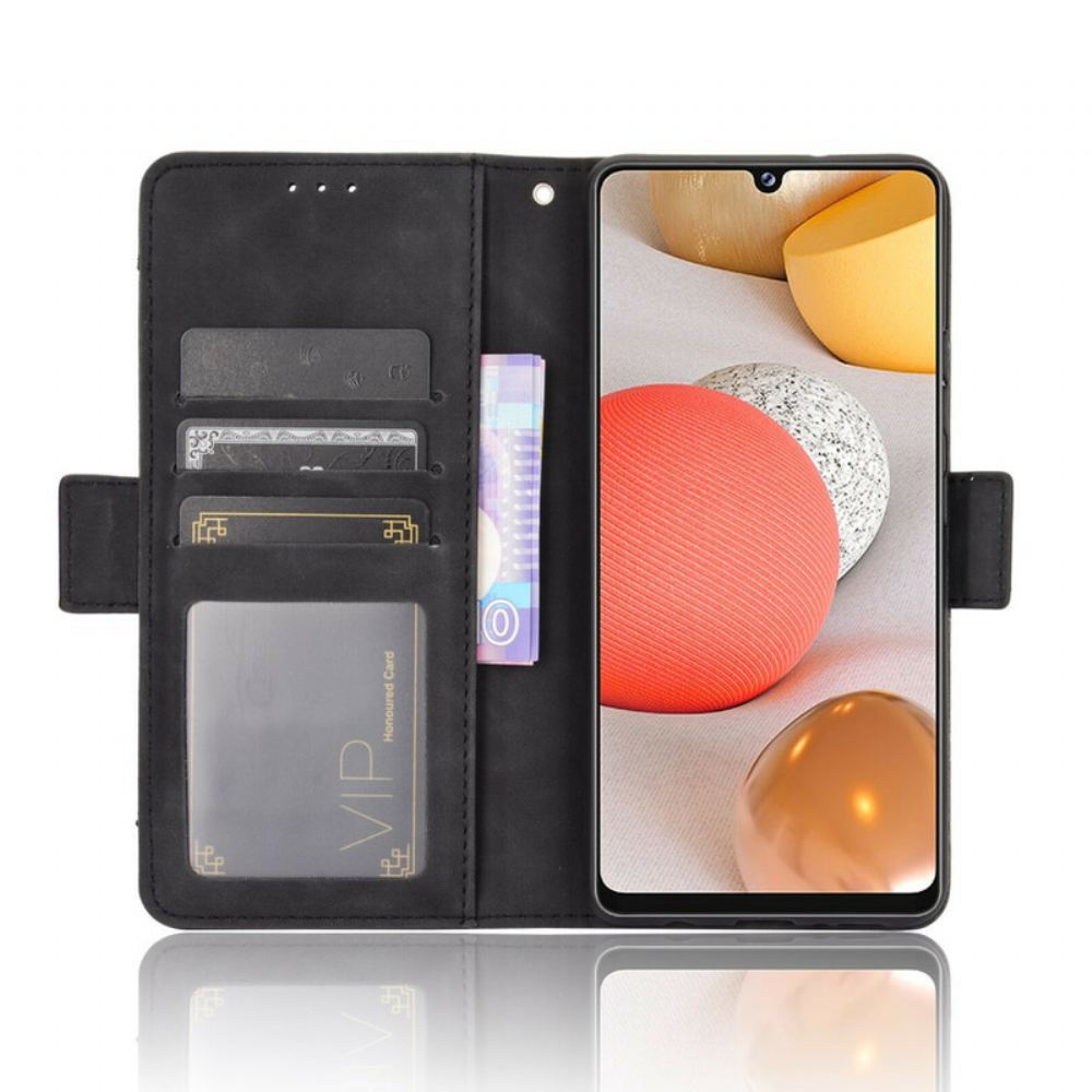Flipové Pouzdro Na Samsung Galaxy A42 5G Multi-card První Třídy