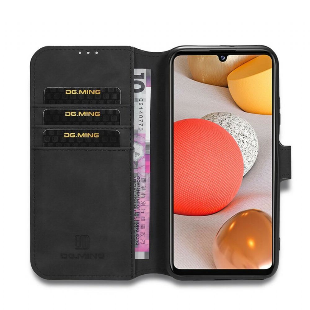 Kožené Pouzdro Na Samsung Galaxy A42 5G Dg.ming Retro