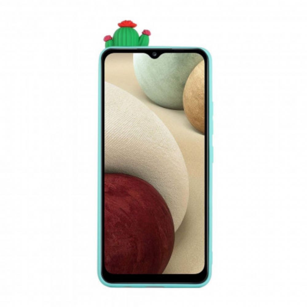 Kryt Na Samsung Galaxy A42 5G 3d Kaktusové Šílenství