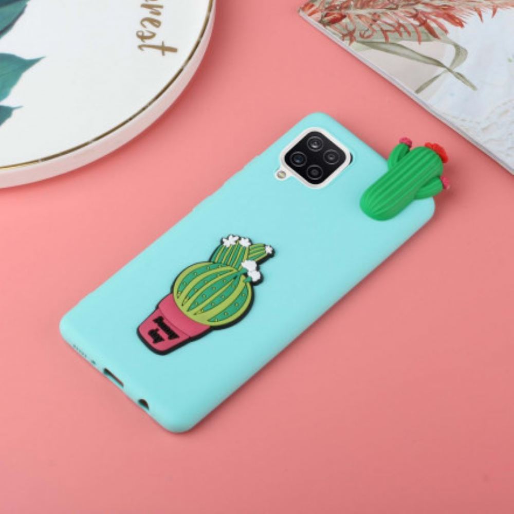 Kryt Na Samsung Galaxy A42 5G 3d Kaktusové Šílenství