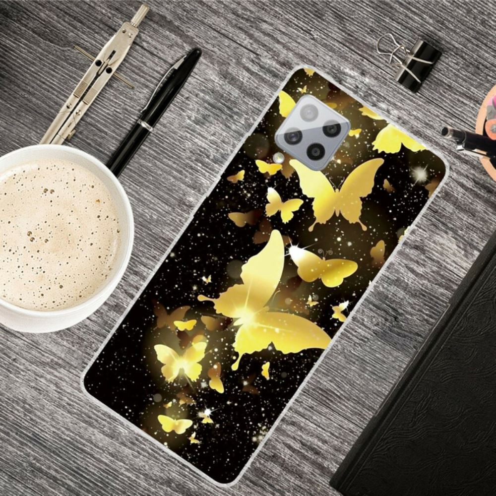Kryt Na Samsung Galaxy A42 5G Motýli Motýli