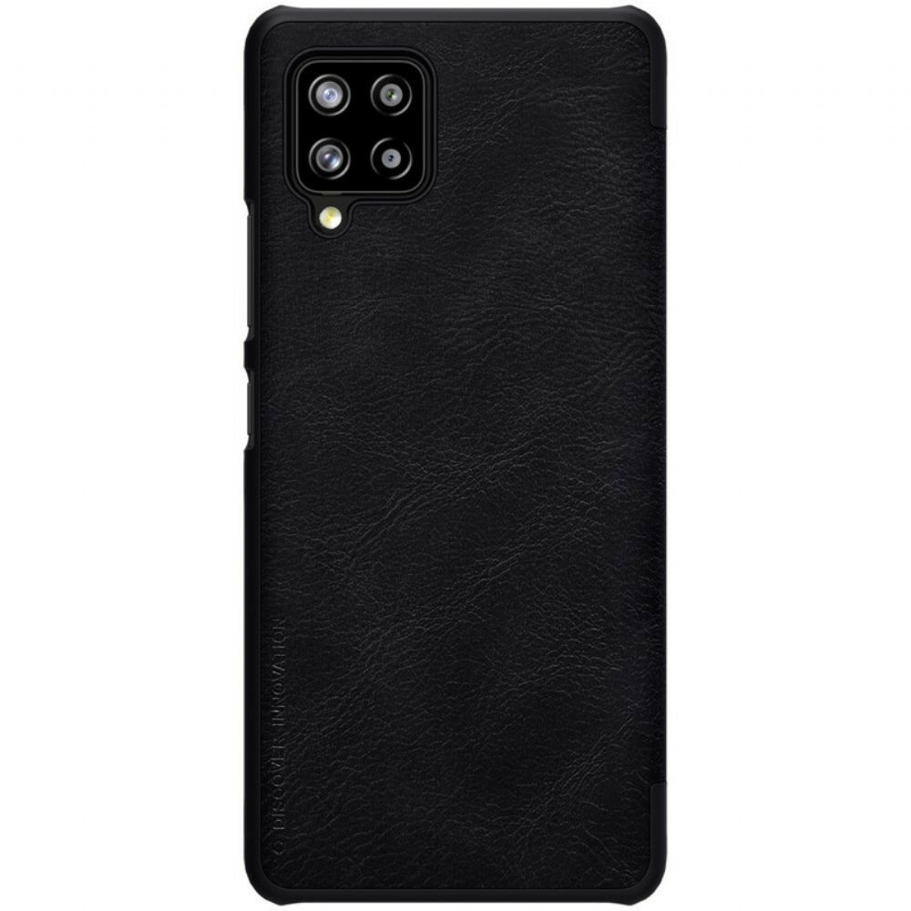 Kryty Na Mobil Na Samsung Galaxy A42 5G Flipové Pouzdro Série Nillkin Qin