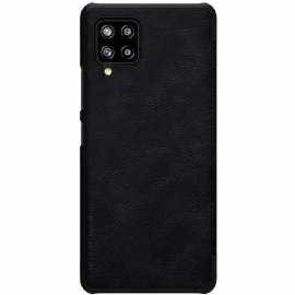 Kryty Na Mobil Na Samsung Galaxy A42 5G Flipové Pouzdro Série Nillkin Qin