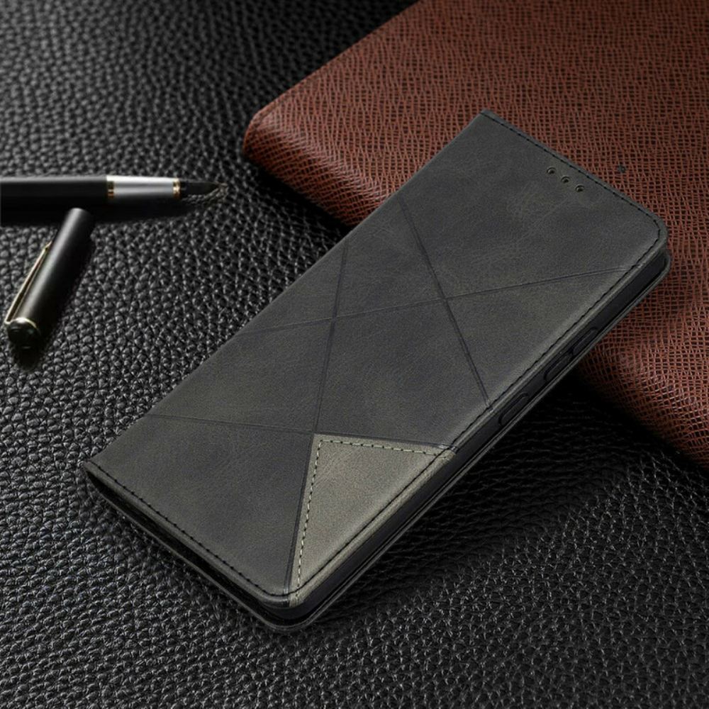 Kryty Na Mobil Na Samsung Galaxy A42 5G Flipové Pouzdro Styl Umělce