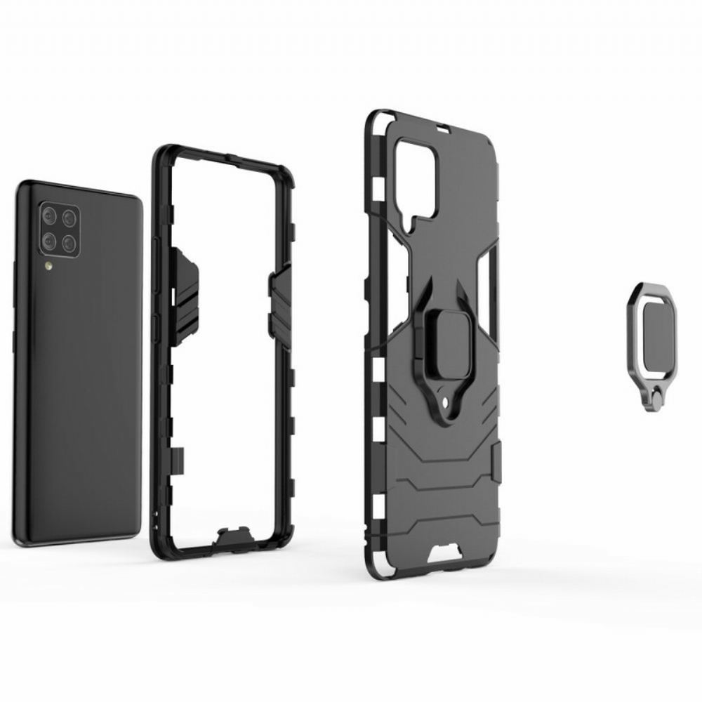 Kryty Na Mobil Na Samsung Galaxy A42 5G Odolný Vůči Prstenu