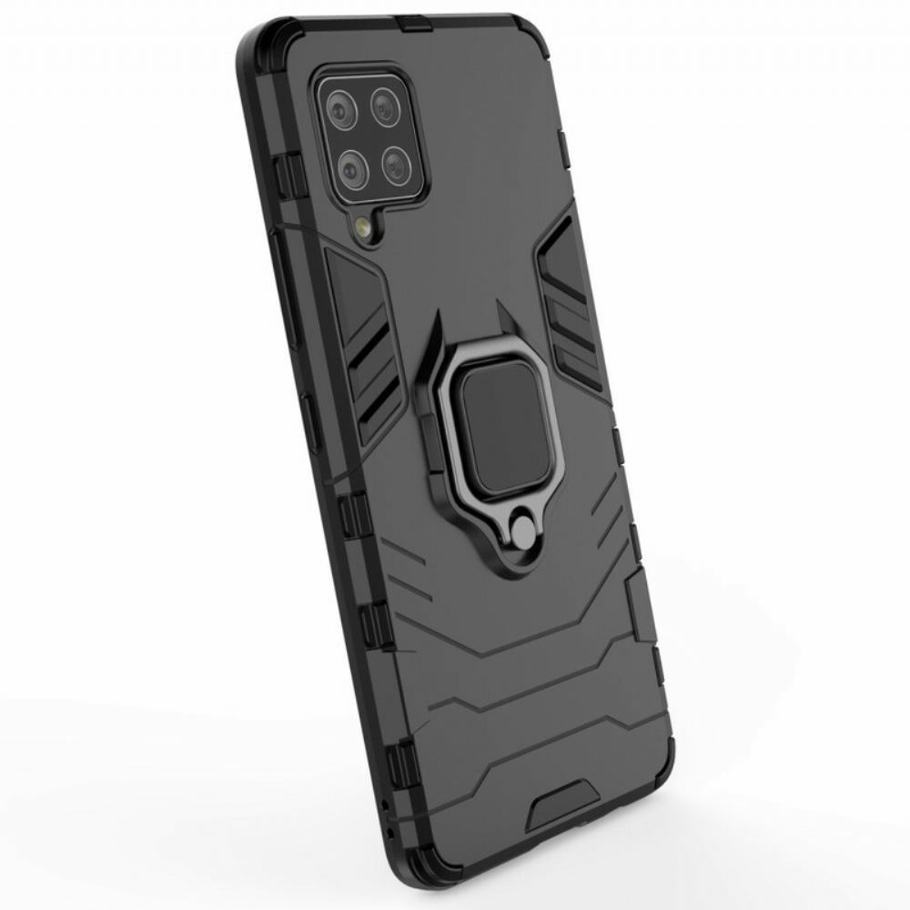 Kryty Na Mobil Na Samsung Galaxy A42 5G Odolný Vůči Prstenu