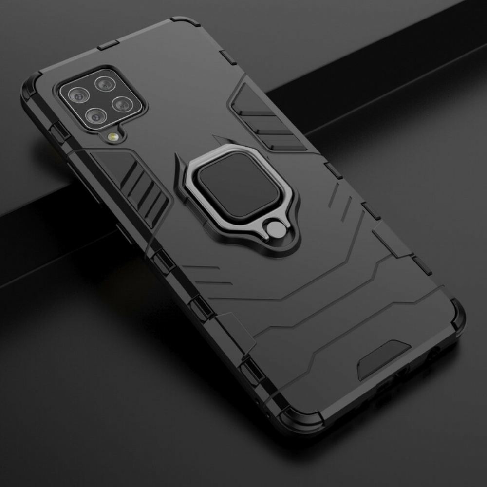 Kryty Na Mobil Na Samsung Galaxy A42 5G Odolný Vůči Prstenu