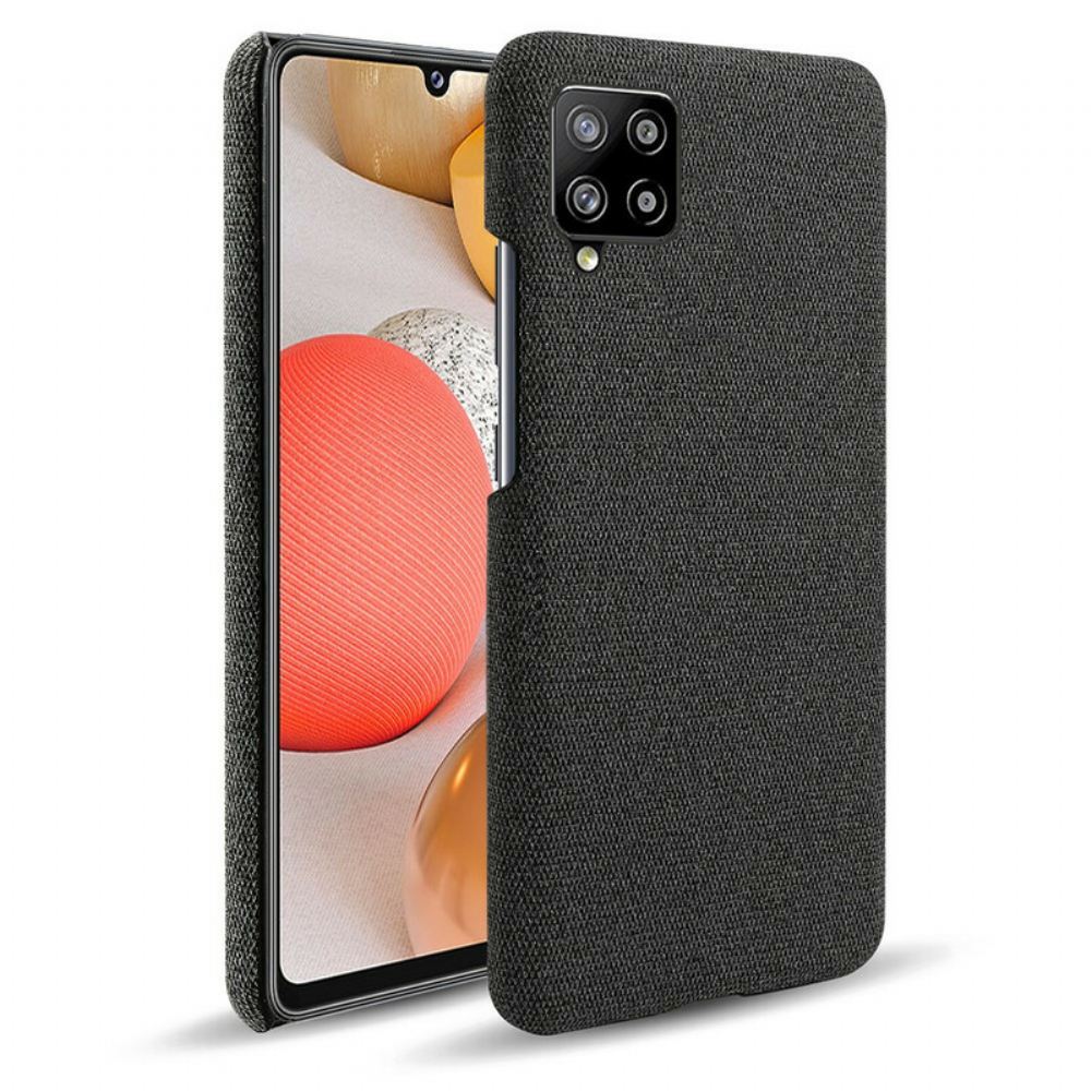 Kryty Na Mobil Na Samsung Galaxy A42 5G Textura Látky