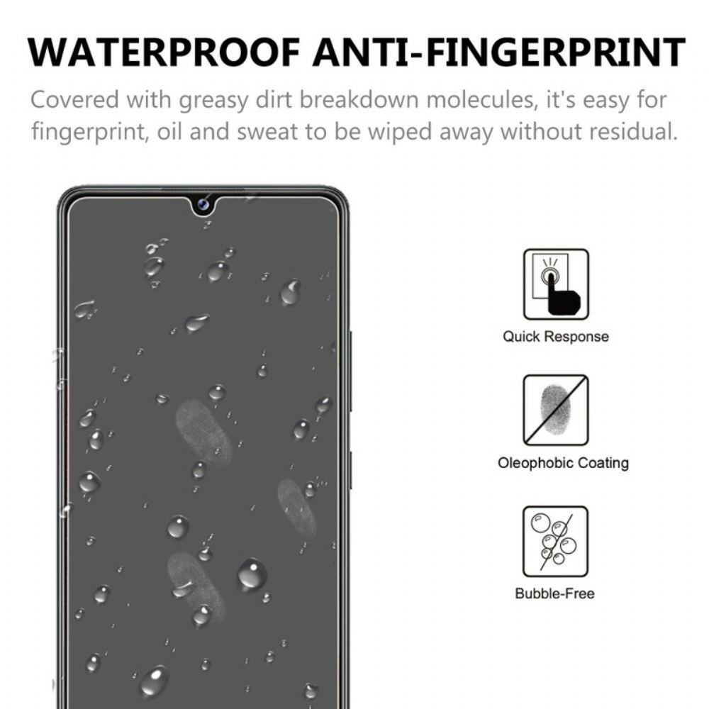 Tvrzené Sklo Arc Edge Pro Obrazovku Samsung Galaxy A42 5G