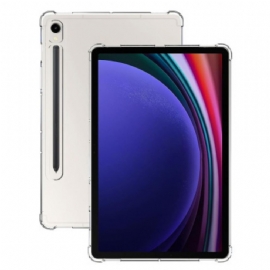 Kryt Samsung Galaxy Tab S9 Průhledné Zesílené Rohy
