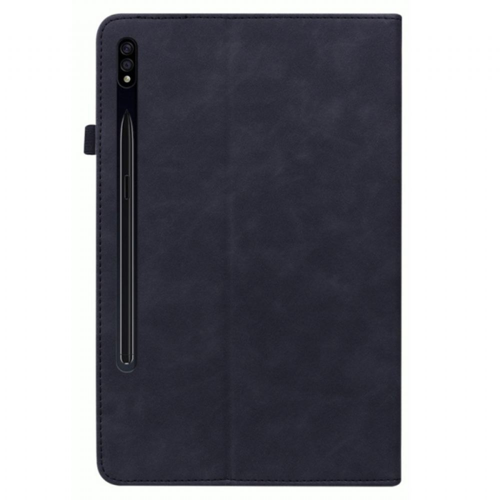 Pouzdra Samsung Galaxy Tab S9 Kryty Na Mobil Přední Peněženka Na Mince