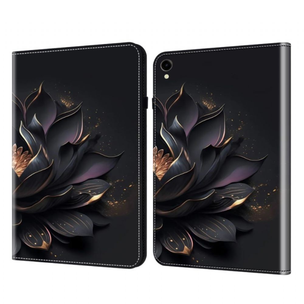 Pouzdro Na Samsung Galaxy Tab S9 Fialový Lotos