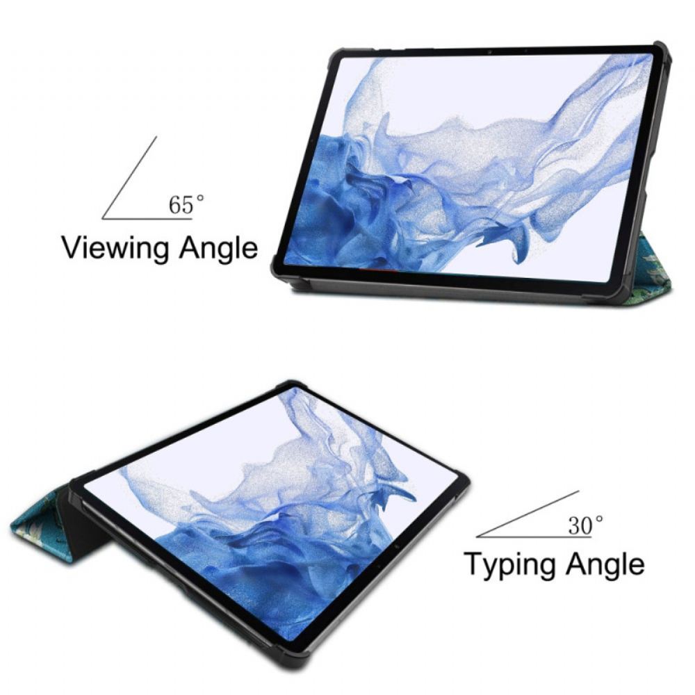 Samsung Galaxy Tab S9 Květy Meruněk