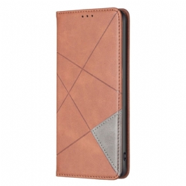 Kožené Pouzdro Folio Google Pixel 8 Pro Diamanty