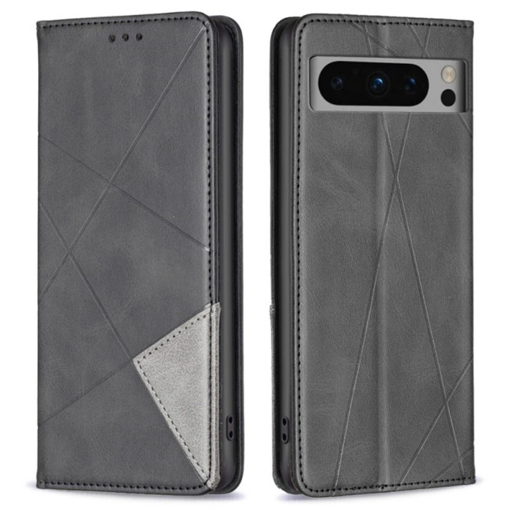 Kožené Pouzdro Folio Google Pixel 8 Pro Diamanty