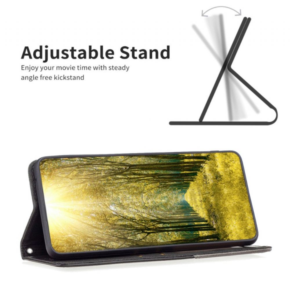 Kožené Pouzdro Folio Google Pixel 8 Pro Diamanty