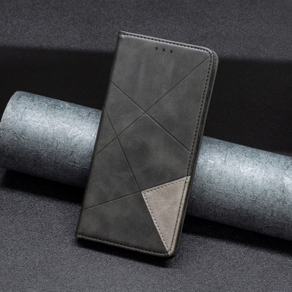 Kožené Pouzdro Folio Google Pixel 8 Pro Diamanty