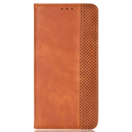 Kožené Pouzdro Folio Google Pixel 8 Pro Retro Stylový