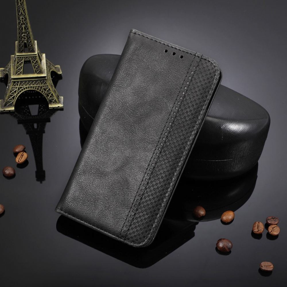 Kožené Pouzdro Folio Google Pixel 8 Pro Retro Stylový