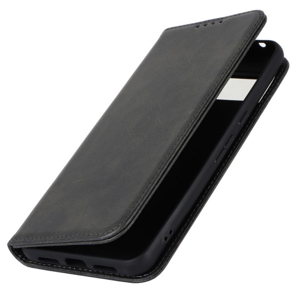 Kožené Pouzdro Folio Google Pixel 8 Pro Stylová Umělá Kůže