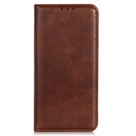 Kožené Pouzdro Folio Google Pixel 8 Pro Stylová Štípaná Kůže