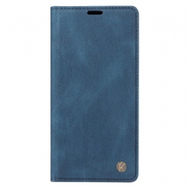 Kožené Pouzdro Folio Google Pixel 8 Pro Yikatu