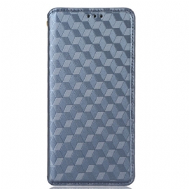 Kožené Pouzdro Google Pixel 8 Pro Kryty Na Mobil Kostky