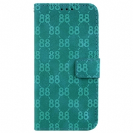 Kožený Kryt Google Pixel 8 Pro Design 88 S Lanyardem
